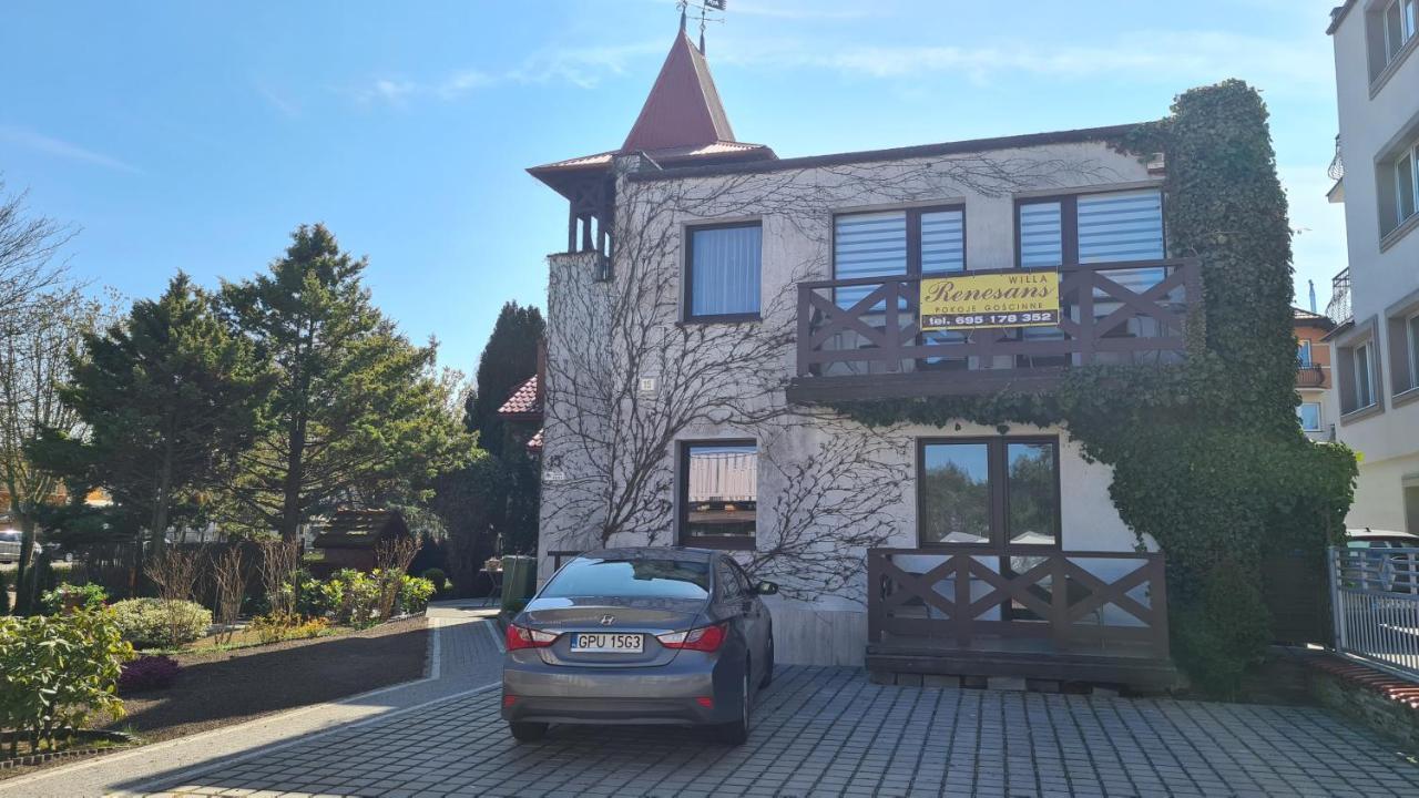 מלון Władysławowo Renesans מראה חיצוני תמונה