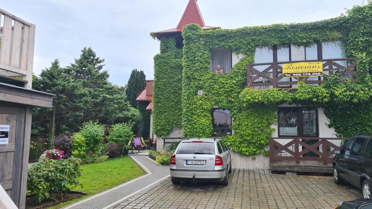 מלון Władysławowo Renesans מראה חיצוני תמונה