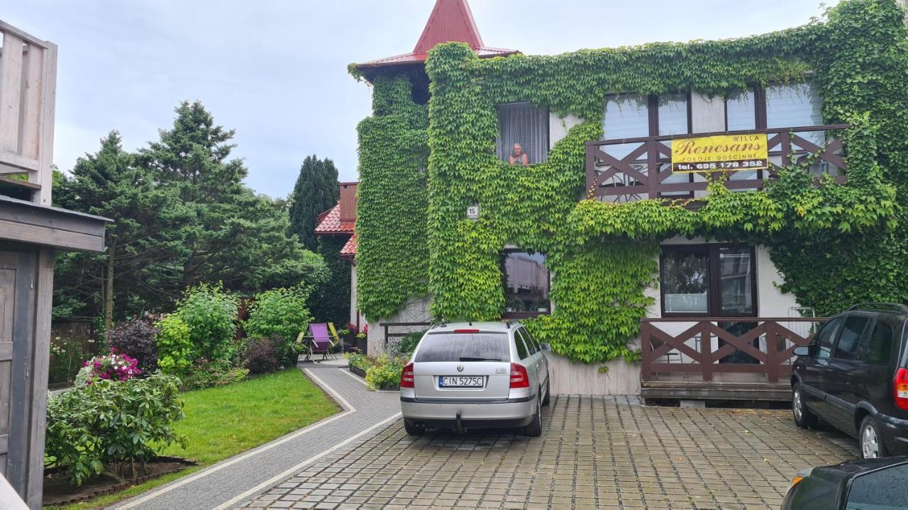 מלון Władysławowo Renesans מראה חיצוני תמונה